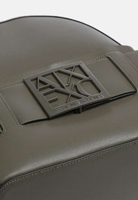 Zaino Donna ARMANI EXCHANGE Chiuso con Zip colore Nero Savanna