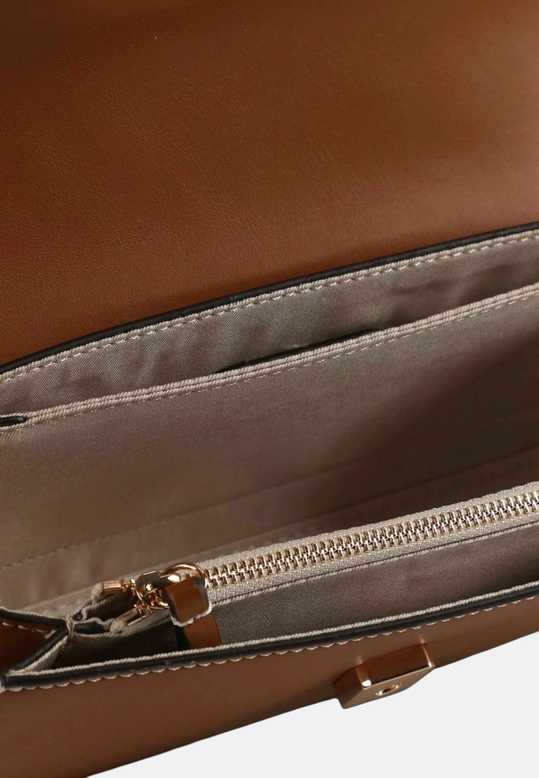 Borsa a tracolla piccola in denim jacquard Blu