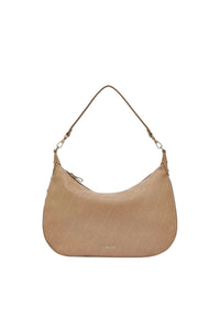 Borsa Donna hobo grande laserata Liu Jo Cammello