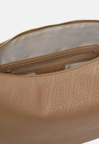 Borsa Donna hobo grande laserata Liu Jo Cammello