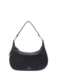 Borsa Donna hobo grande laserata Liu Jo Black