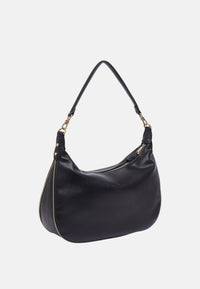 Borsa Donna hobo grande laserata Liu Jo Black