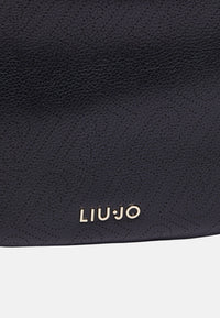 Borsa Donna hobo grande laserata Liu Jo Black