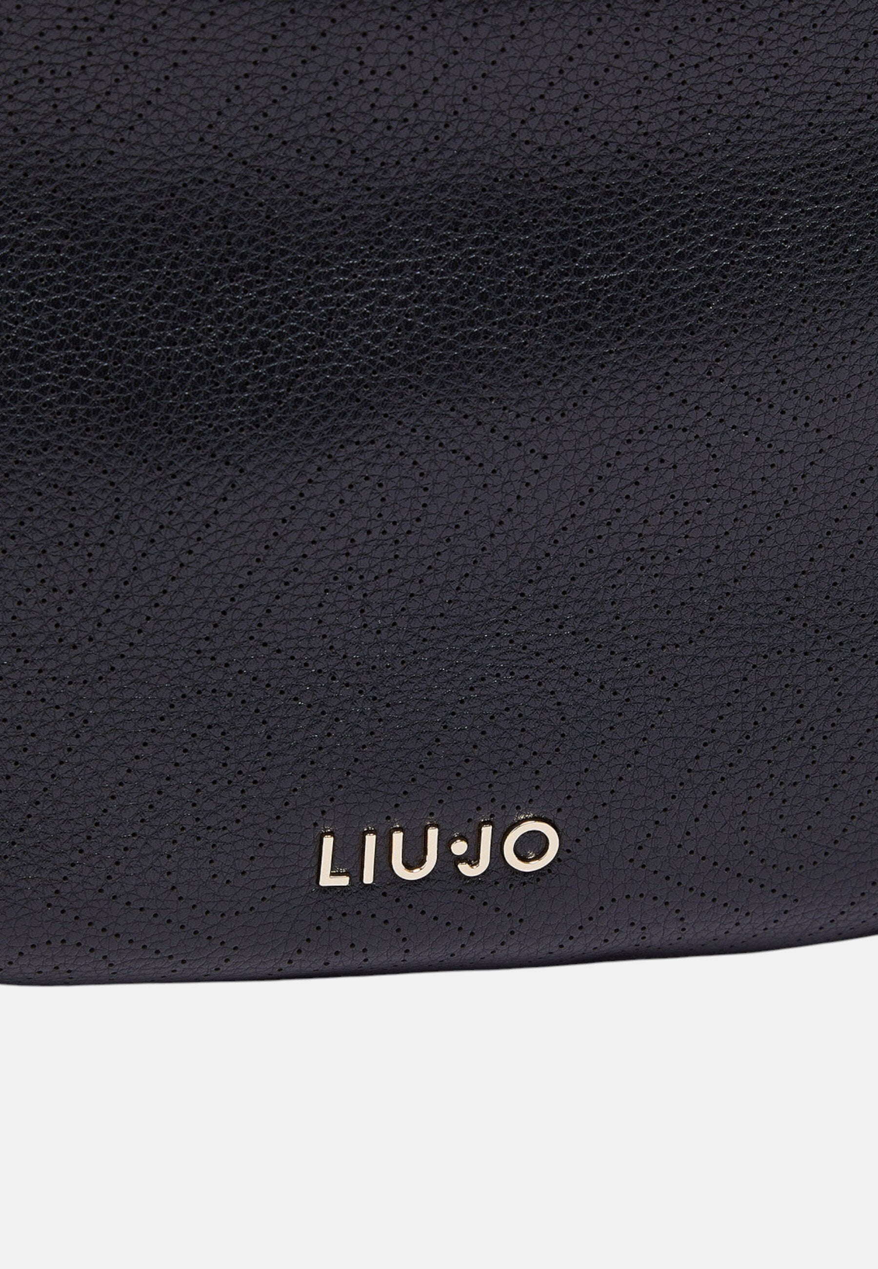 Borsa Donna hobo grande laserata Liu Jo Black