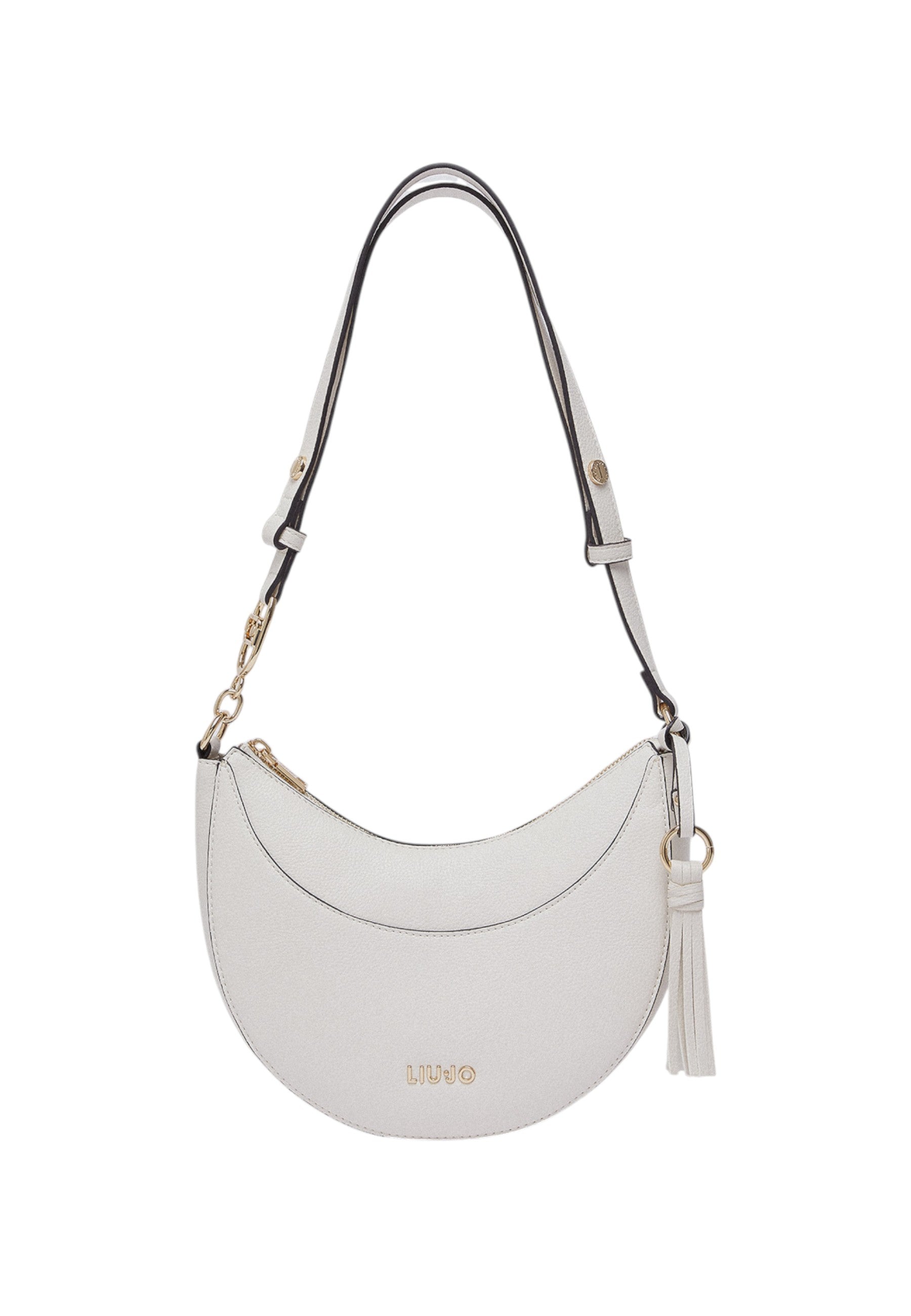 Borsa hobo media LIu Jo Cream