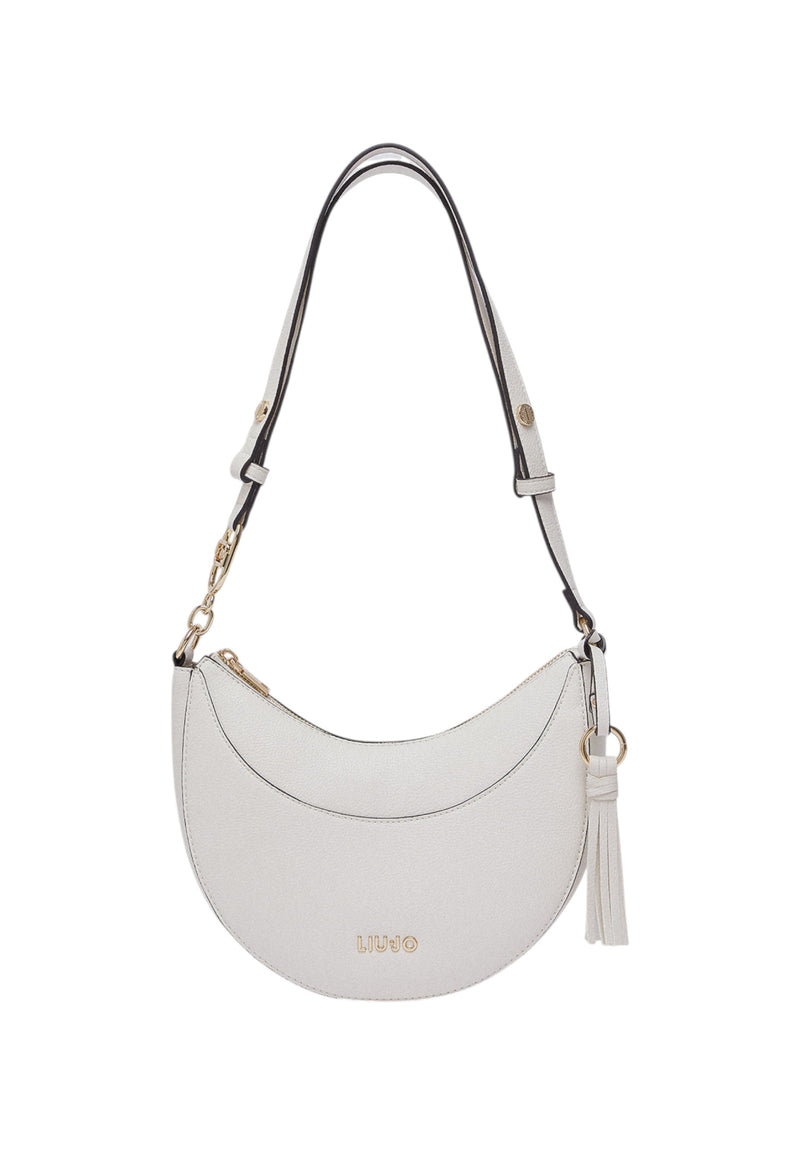Borsa hobo media LIu Jo Cream