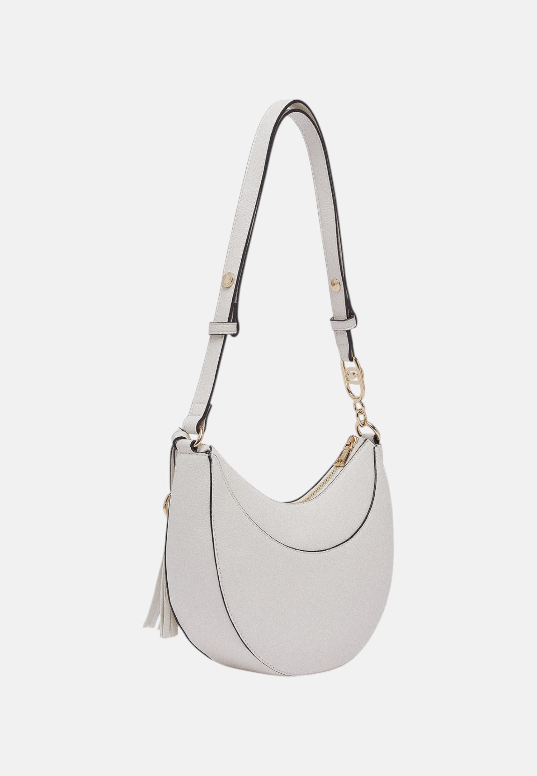 Borsa hobo media LIu Jo Cream