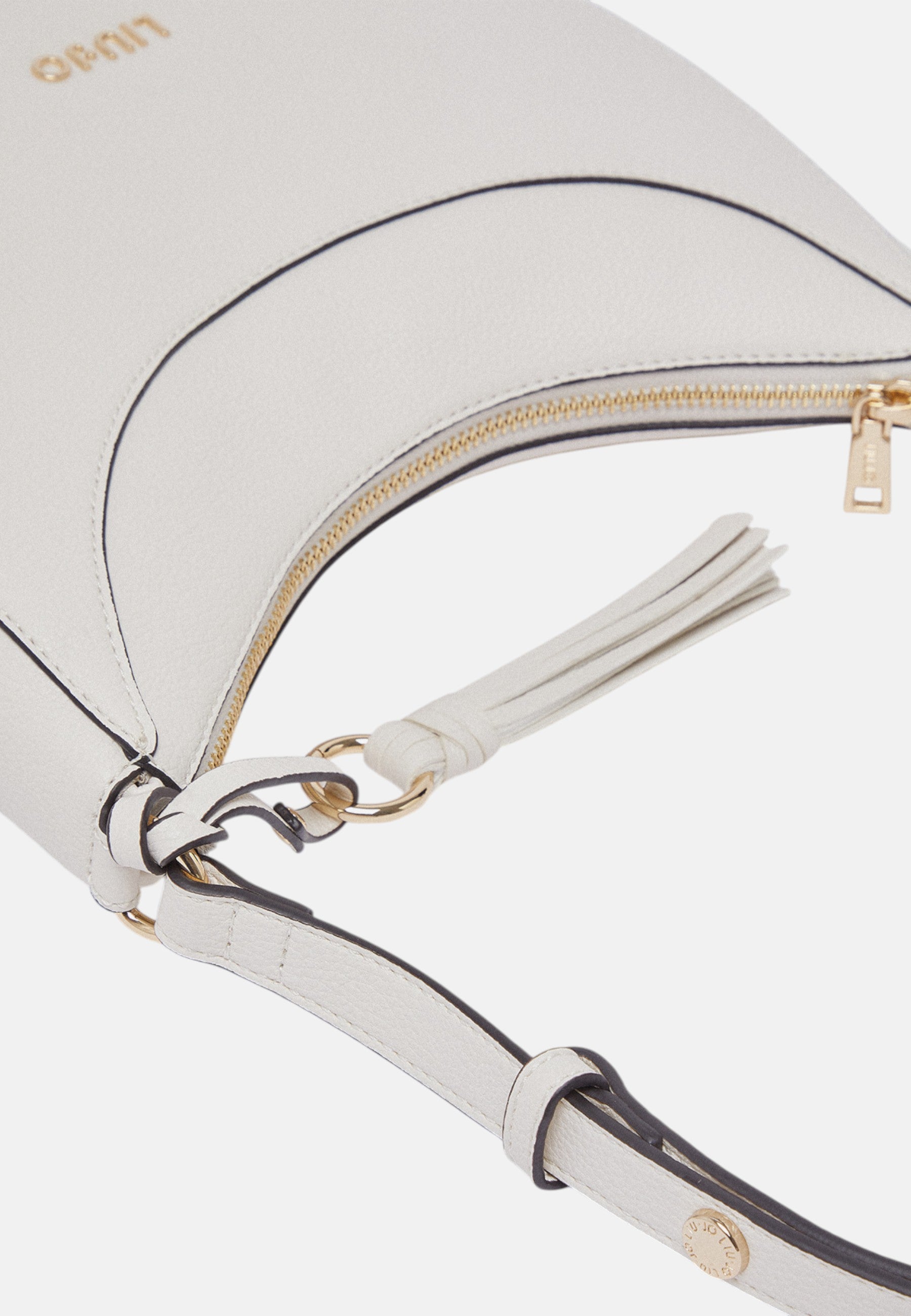Borsa hobo media LIu Jo Cream