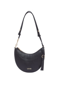 Borsa hobo media LIu Jo Nero