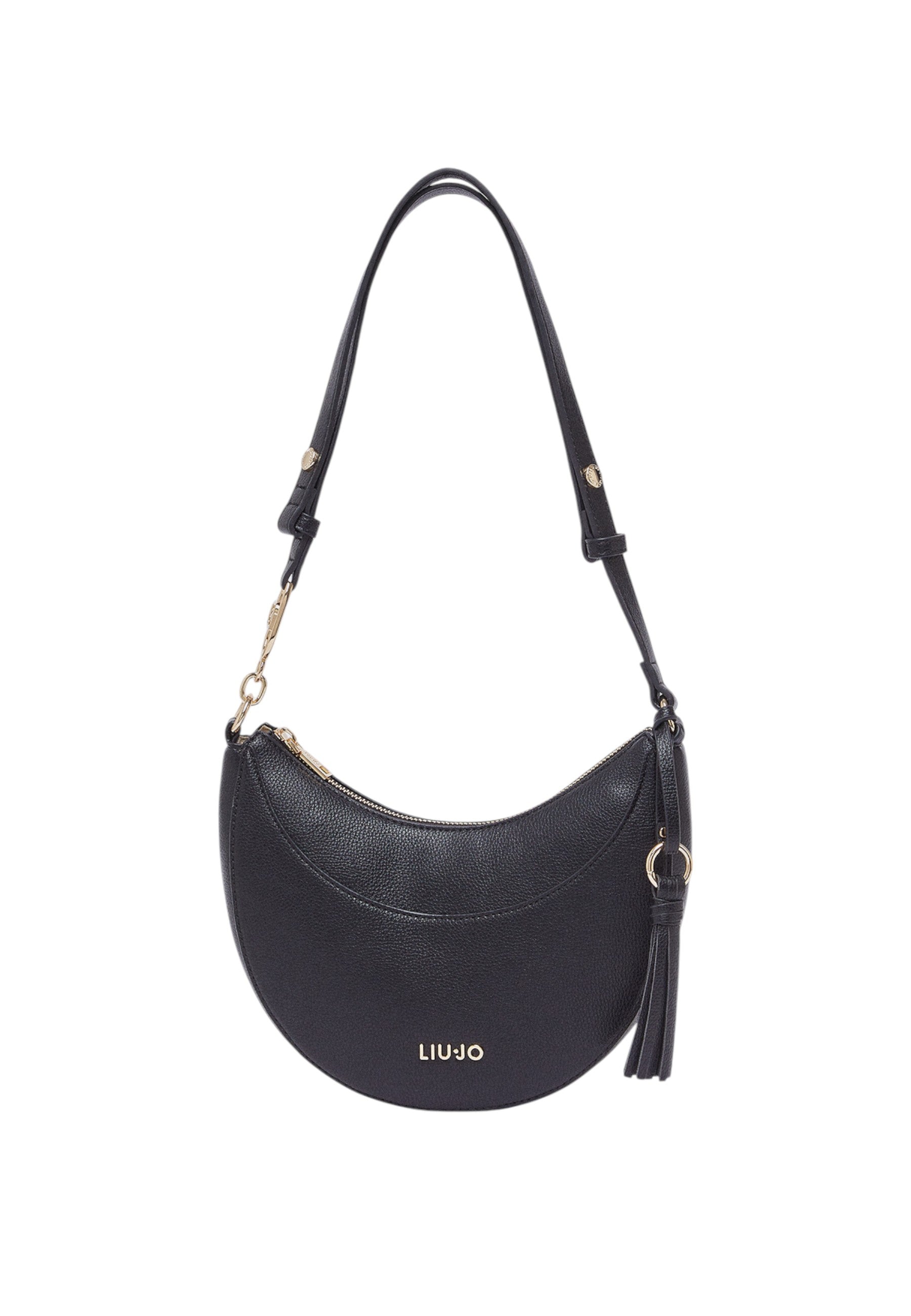 Borsa hobo media LIu Jo Nero