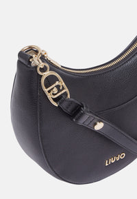 Borsa hobo media LIu Jo Nero