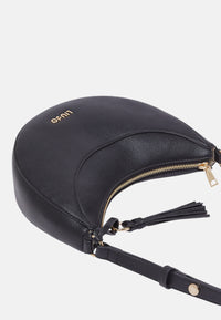 Borsa hobo media LIu Jo Nero