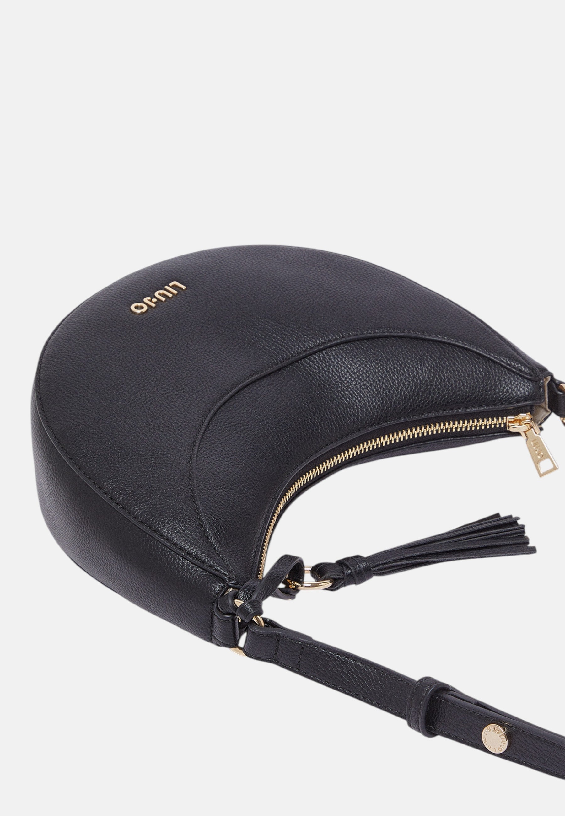 Borsa hobo media LIu Jo Nero