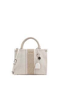 Borsa piccola Donna Liu Jo jacquard Neutro/cream