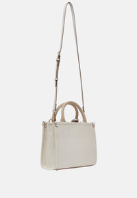 Borsa piccola Donna Liu Jo jacquard Neutro/cream