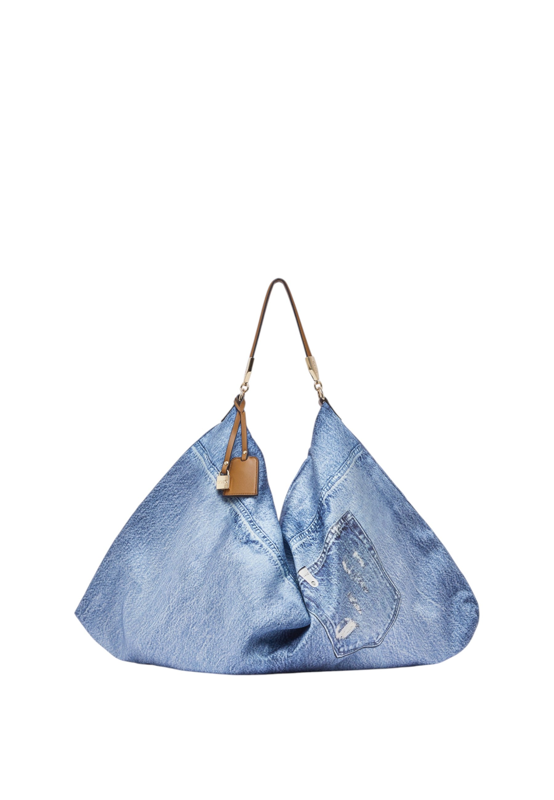 Borsa Donna Liu Jo Denim Blue