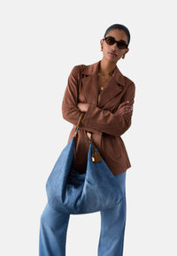 Borsa Donna Liu Jo Denim Blue