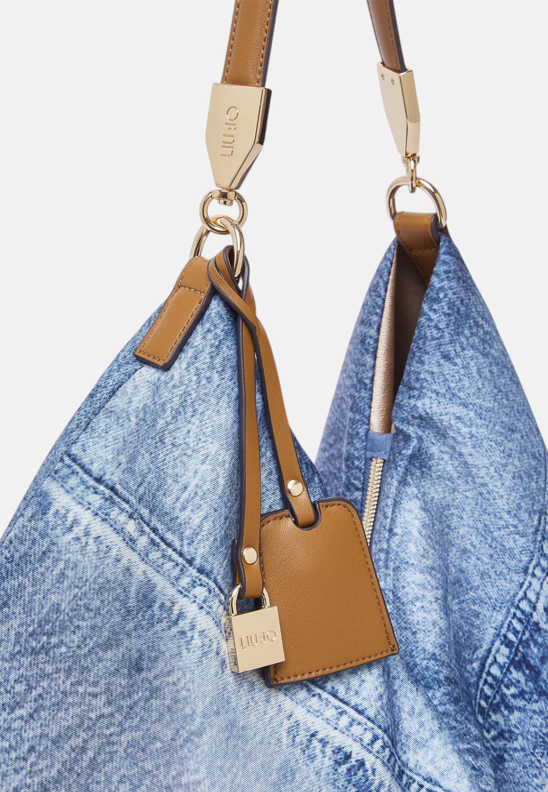 Borsa Donna Liu Jo Denim Blue
