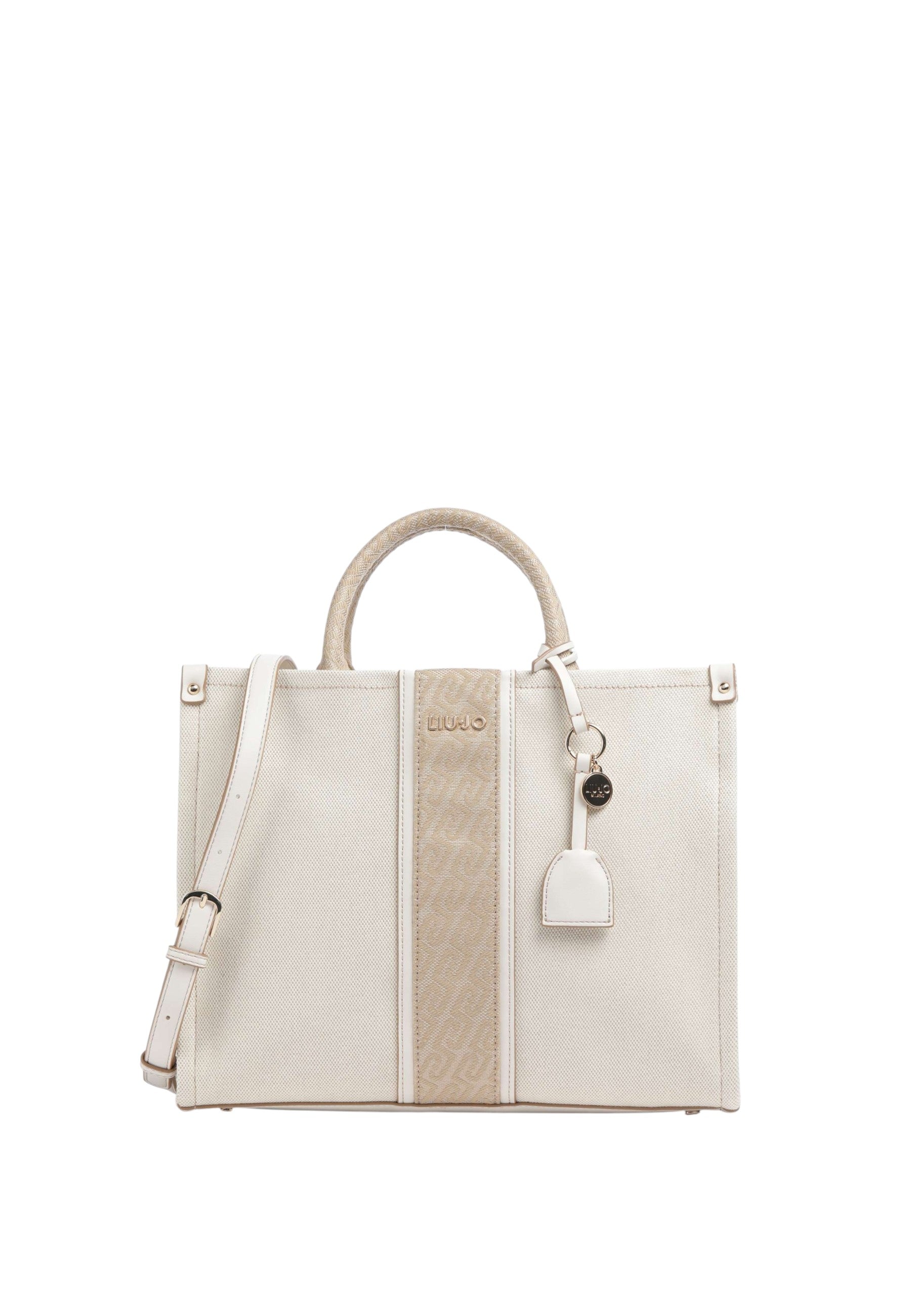 Borsa Tote da Donna Liu Jo Neutro/cream