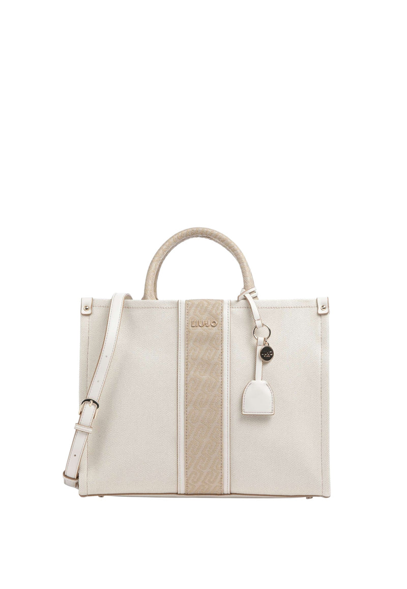 Borsa Tote da Donna Liu Jo Neutro/cream
