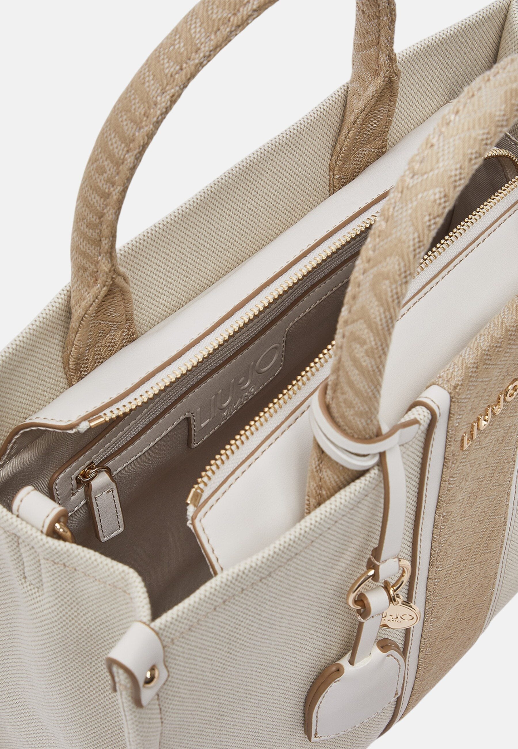 Borsa Tote da Donna Liu Jo Neutro/cream