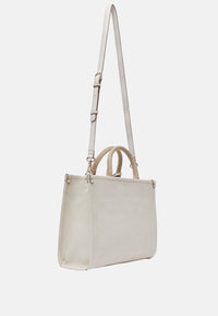 Borsa Tote da Donna Liu Jo Neutro/cream