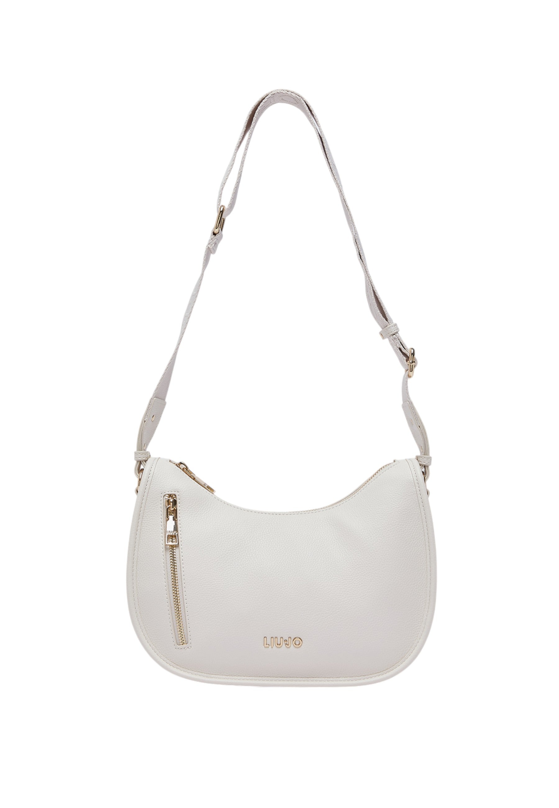Borsa a tracolla piccola Donna Liu Jo Cream