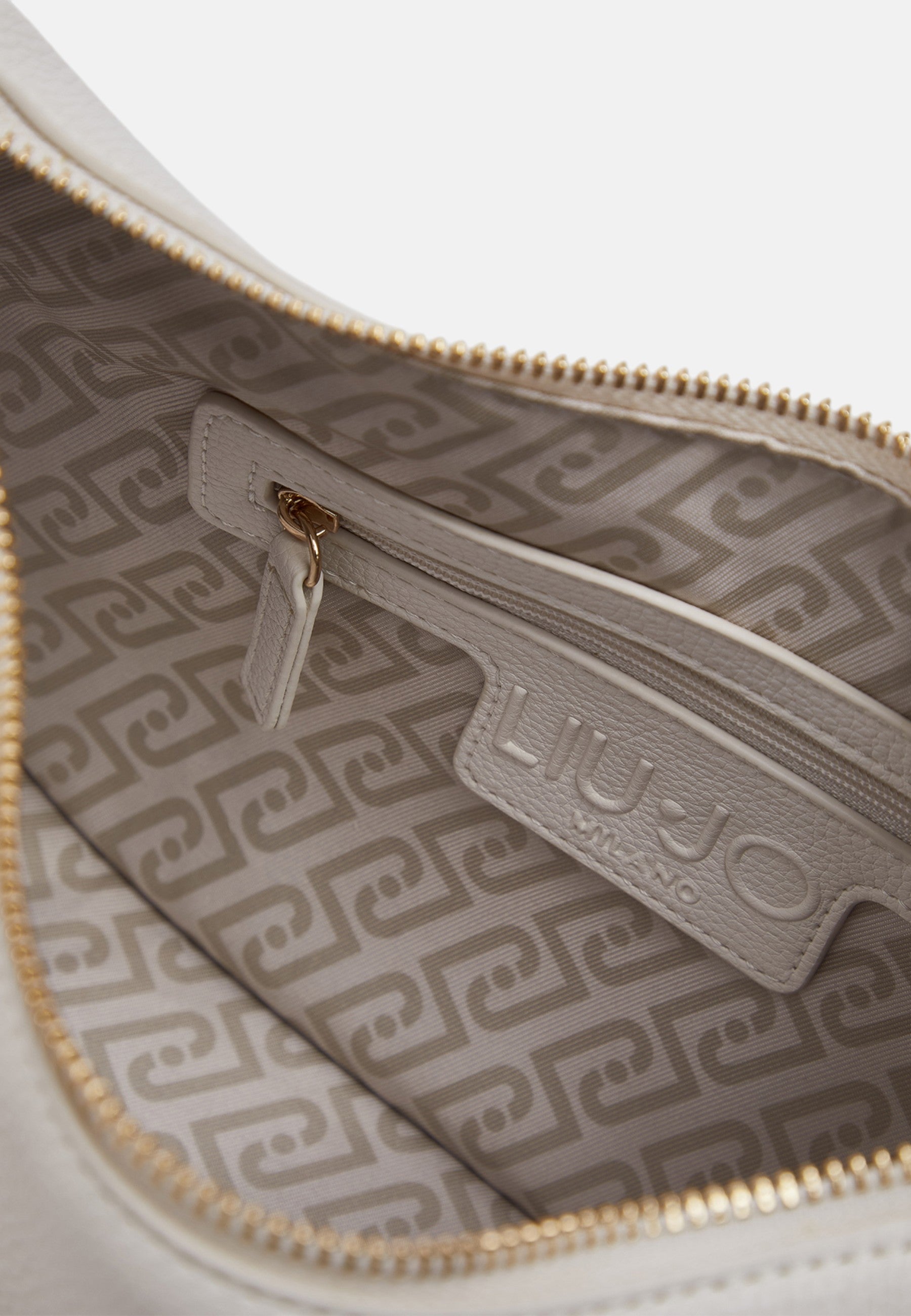 Borsa a tracolla piccola Donna Liu Jo Cream