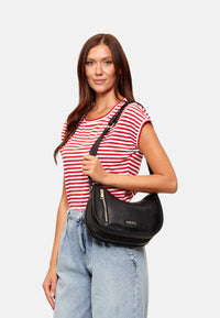 Borsa a tracolla piccola Donna Liu Jo Cream