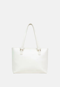 Tote bag Donna grande con charm Liu jo Cream