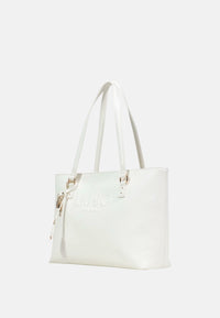 Tote bag Donna grande con charm Liu jo Cream
