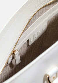 Tote bag Donna grande con charm Liu jo Cream
