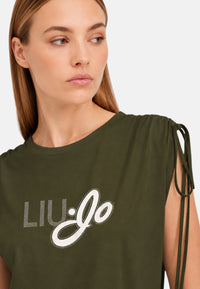 T-Shirt Donna Liu Jo Sea Turtle