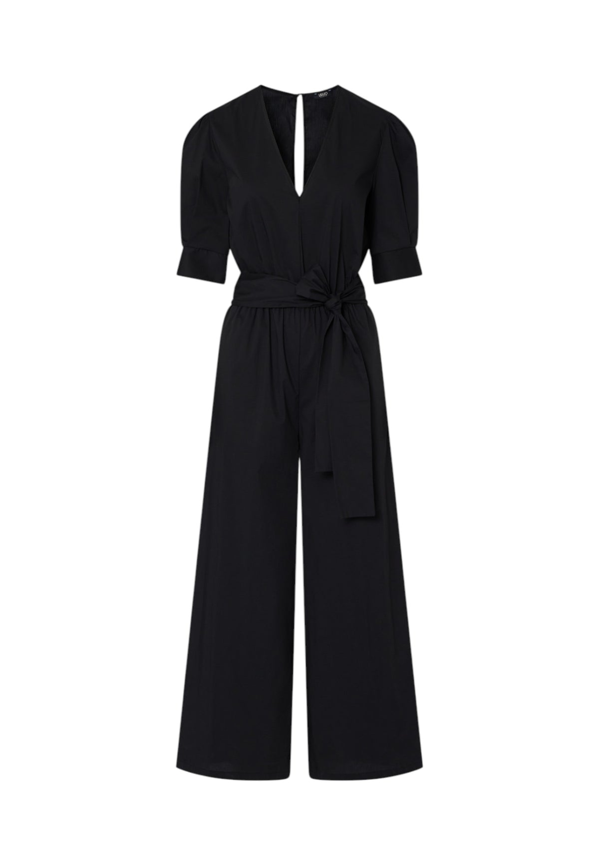 Tuta in popeline Donna Liu Jo Nero
