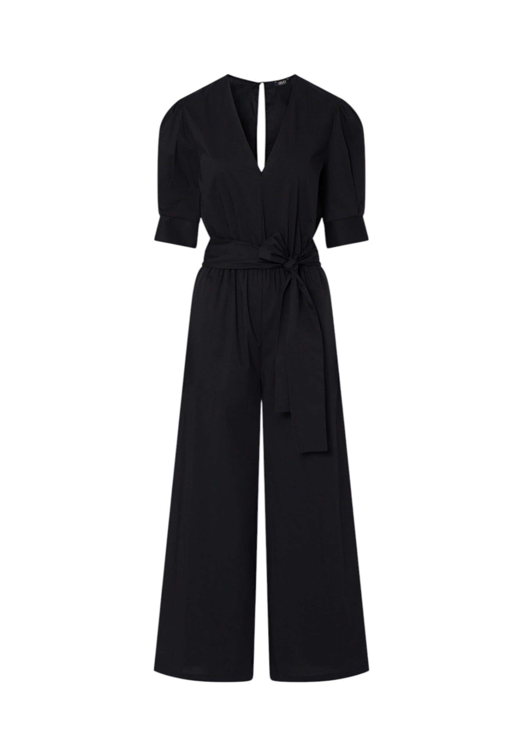 Tuta in popeline Donna Liu Jo Nero