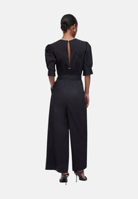 Tuta in popeline Donna Liu Jo Nero