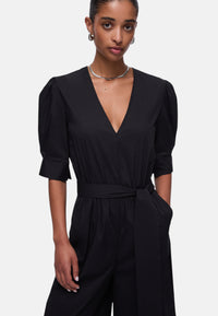 Tuta in popeline Donna Liu Jo Nero