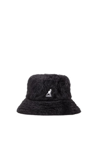 Kangol Cappello Pescatore Furgora Casual Misto Angora Acrilico Nero Unisex Black