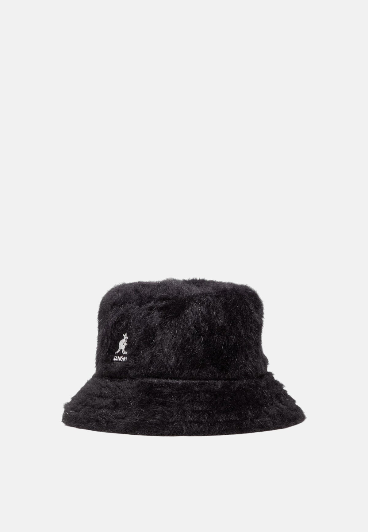 Kangol Cappello Pescatore Furgora Casual Misto Angora Acrilico Nero Unisex Black