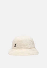 Kangol Cappello Pescatore Furgora Casual Misto Angora Acrilico Nero Unisex Ivory