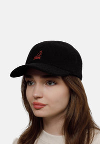 Cappellino Baseball Unisex Kangol Black