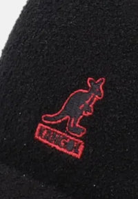 Cappellino Baseball Unisex Kangol Black