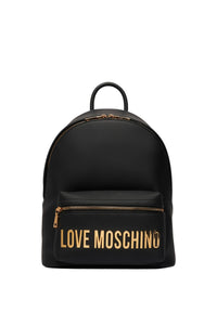 Zaino da Donna Love Moschino Nero/oro