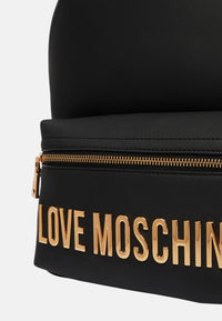 Zaino da Donna Love Moschino Nero/oro