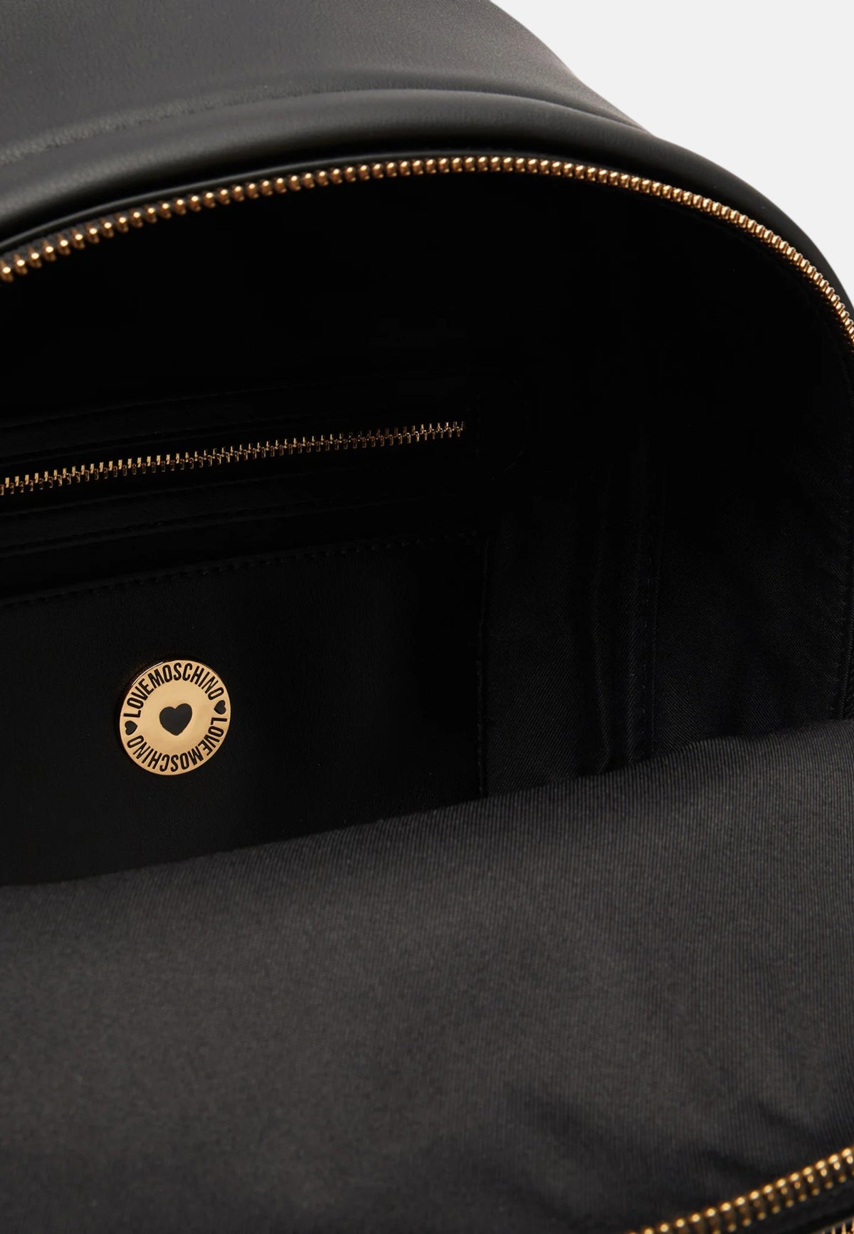 Zaino da Donna Love Moschino Nero/oro