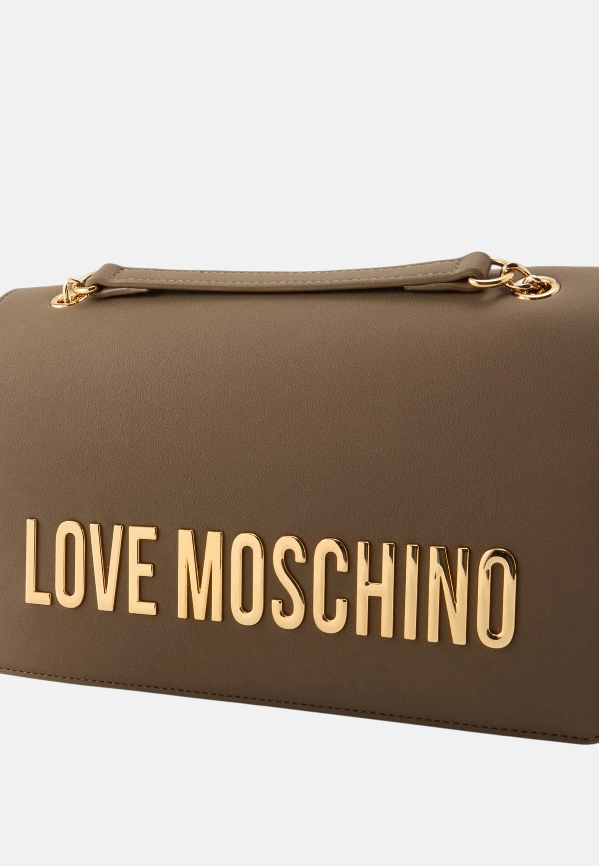 Borsa a Tracolla Da Donna in ecopelle Fango