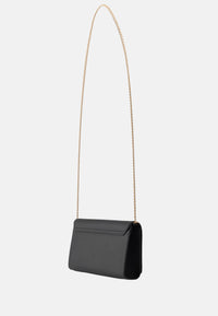 Borsa a Tracolla Da Donna in ecopelle Nero/oro
