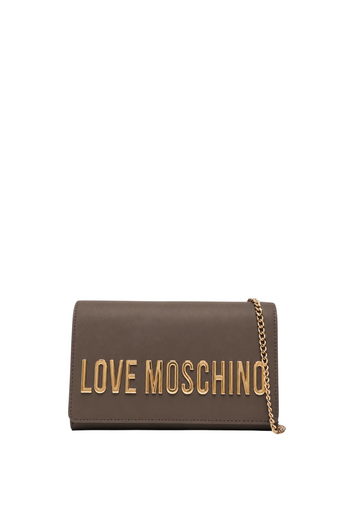 Borsa a Tracolla Da Donna in ecopelle Fango