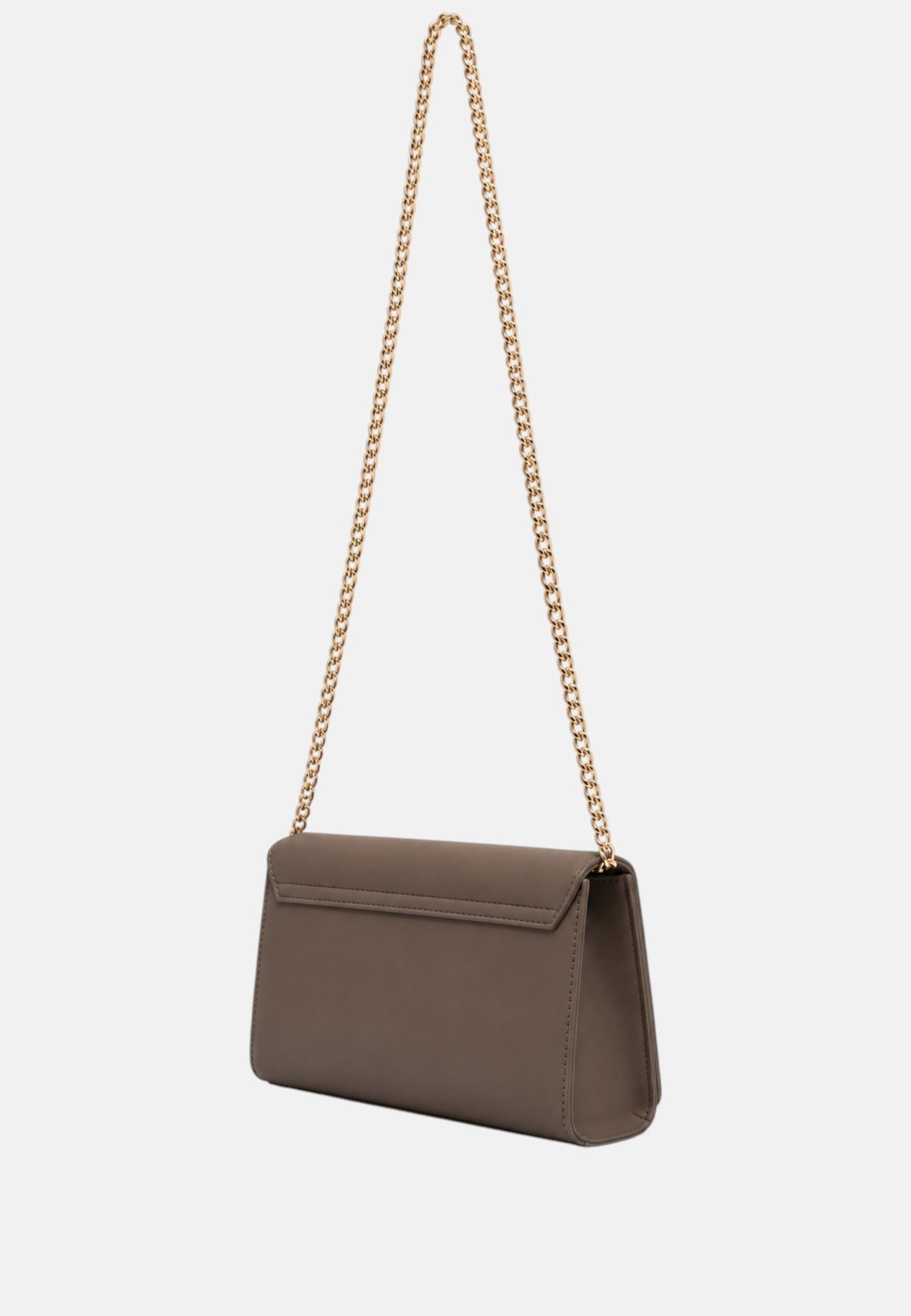 Borsa a Tracolla Da Donna in ecopelle Fango