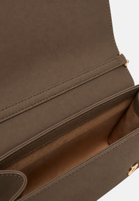 Borsa a Tracolla Da Donna in ecopelle Fango